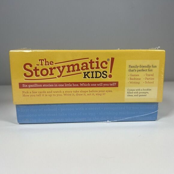 The Storymatic Kids Six Gazillion Stories In One Little Box NEW Factory Sealed - Picture 3 of 6